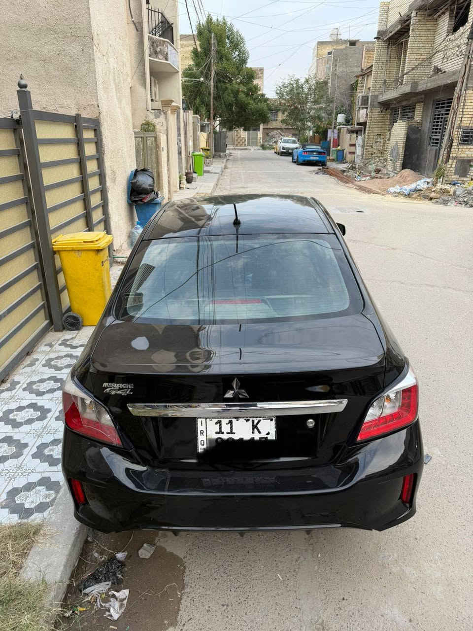 السلام عليكم
مسيوبيشي ميراج اسود 

موديل 2024

السياره دخول جديد مرقم بغداد  وجاهز ماشيه 26 الف ميل 

بيها 3 قطع صبغ السياره بدون ايرباك

نظيفه جدا وما ماشيه في العراق اقتصادية إلى إبعد الحدود 

تخم تاير وويل جدد 

السعر 100 وبيها مجال بسيط جدا  

صور الحادث مرفقه في المنشور

للتواصل 

*********** واتساب فقط 

*********** هاتف بغداد, العراق
