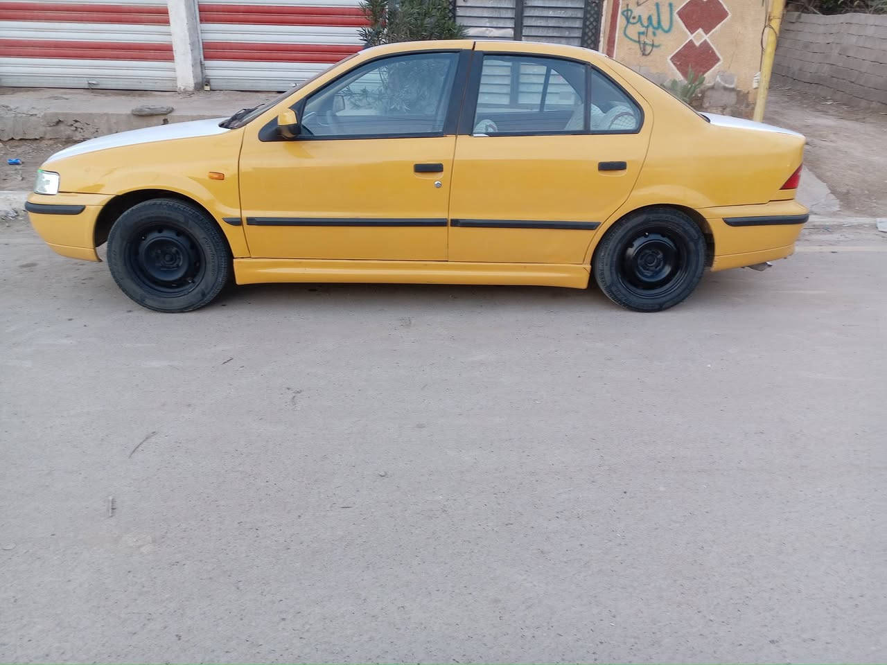 سمند مديل ١٢ سياره بلاديه تحويل مباشر مصفره هيئة غرامات سعرها 32 سياره  كير مكينه تبريد كله شغال سنويه ل ٢٩ مكان السياره بغداد حي أور سبع اقصور ***********
