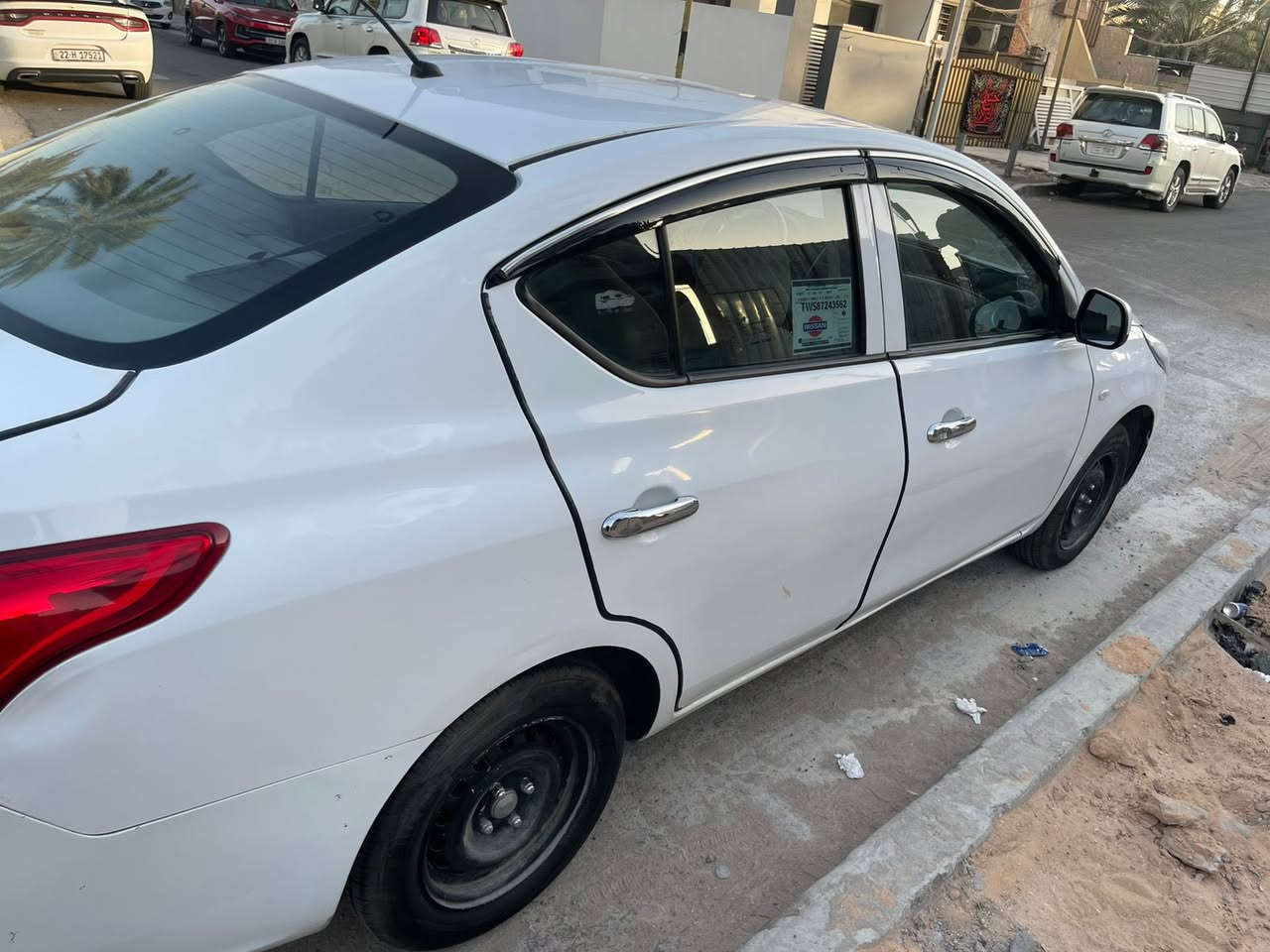 سلام عليكم سني هندي موديل 2022 جديدة
فقط قطعة صغيرة بارد ورصعة في البنيد 
رقم بغداد 

***********
بغداد _الصليخ
