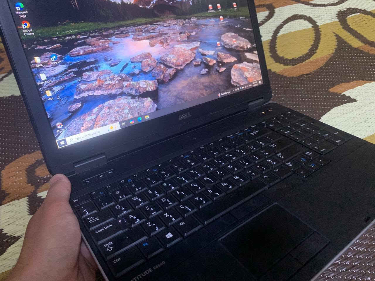السلام عليكم للبيع dell e6540
المواصفات ..
١-معالج core i5 4300m 
2- رام 8gb 
3- هارد 256 ssd 
4- تحتوي كارتين داخلي وخارجي اتشغل gta 50 fps 
-خارجي amd radeon 8790 2gb 
-داخلي شير ٢ كيكه
5-يجي معه الحاسبه شاحن وجنطه
6-الحاسبه خاليه من كل عيب ونضافته ٩٠ بلميه مكاني كركوك وعدي توصيل تفحص قبل متطي فلوسك اي عيب ارفض الحاسبه وخلاص السعر ١٩٠ الف قفل


**إذا كنت صاحب هذا الإعلان وتريد حذفه لأي سبب، رجاءا أرسل رسالة إلى الدعم الفني**