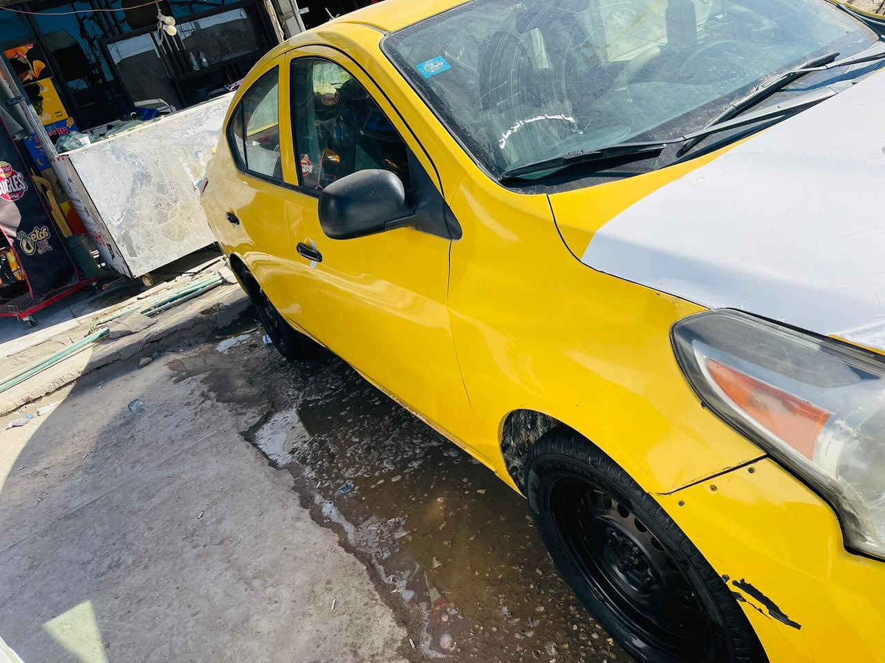 السلام عليكم عيني سياره نيسان فيرسه 2015
سياره جاهزه السنويه 2028 لاستفسار ***********
