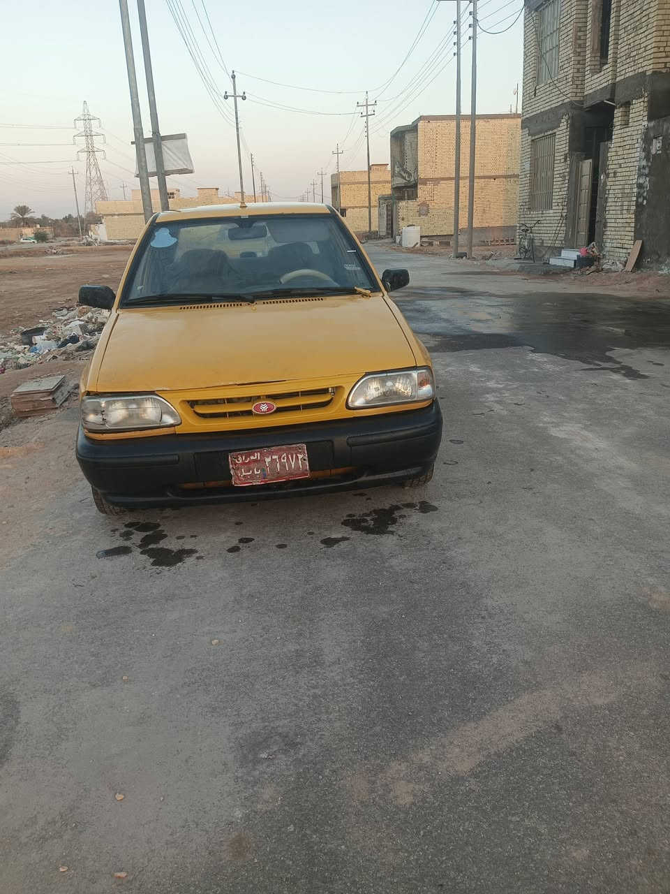 سلام عليكم سايبه موديل 12 مكفلوله كير محرك حادث مكان كربلاء بدون راعي اتكفل سرقه عشائر السعر 15 الستفسار ***********
