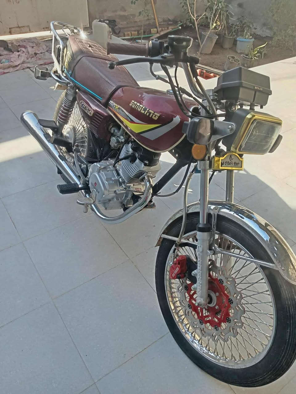 السلام عليكم
تايكر  موديل 2025 دراجه جديده مكفوله كفاله عامه من التاير للتاير السعر 625 بيها مجال بسيط مكاني كربلاء طوريج ***********
