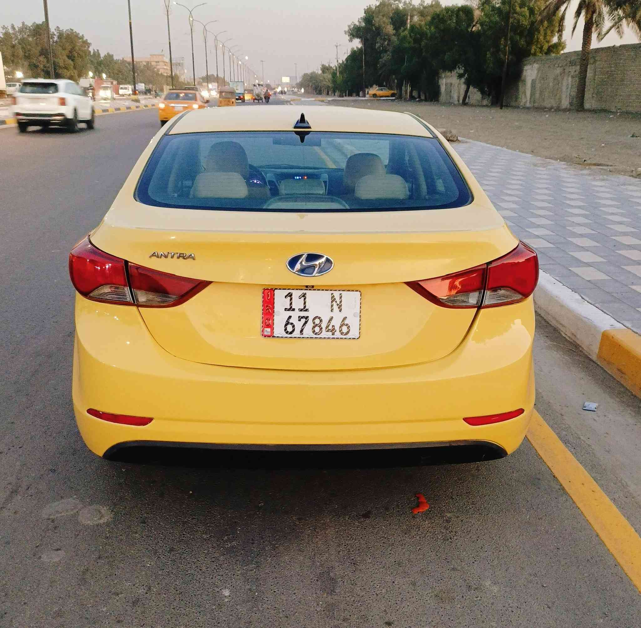 سلام عليكم النترا موديل 16 فول مواصفات وارد امريكي حادث جاملغ خلفي والباقي ليبل واحد كفاله كير ومكينه لا تنقيص ولا تبخير سياره جاهزه و جديده صدر كهربائيات
كل نقص مابيهه بيهه منضومه غاز 
سعرهه 116 بلديات 
***********
