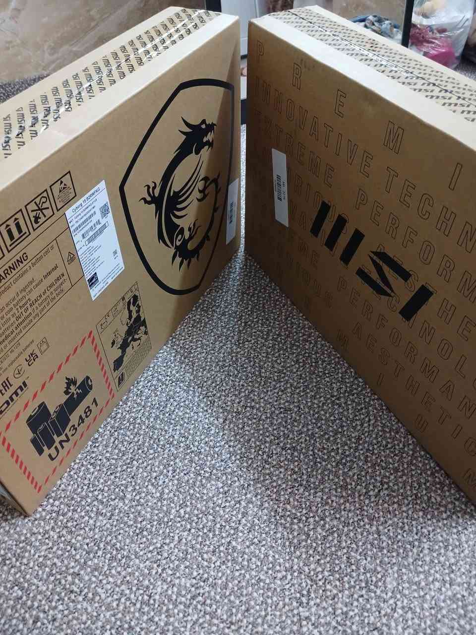 Message
2 متوفرة 

لابتوب جديد بالكارتون
السعر: 1700 الف ثابت رجاء
بيع ما مراوس
💻 MSI Cyborg 15
⚙️ Core 7-240H / کور سابع جيل  15
🟰 RAM 16GB DDR5 رام
💾 SSD 512GB NVMe ذاكرة
🖥 شاشة 15.6 FHD 144Hz
🕹 RTX 5060 8GB كرت شاشة خارجي ثمان كيكا
🌟 كيبورد RGB أربع مناطق
📍الموقع: أربيل
📞 *********** واتساب وفايبر
توصيل 10 الف
