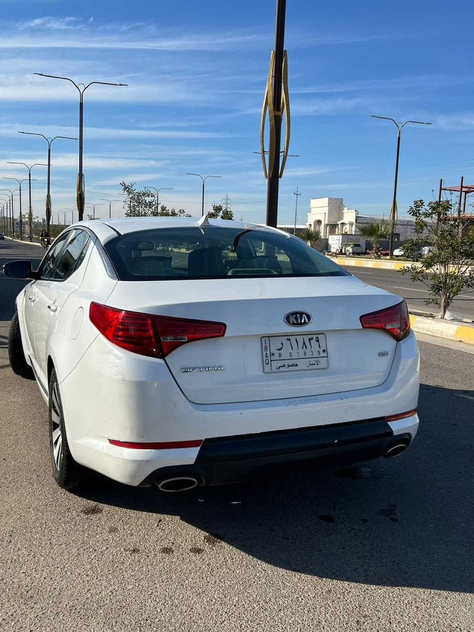 السلام عليكم
اوبتما13 مكفوله عدا بارد 
وارد امريكي نص فول 
السعر 122وبيه مجال
للتواصل:***********
