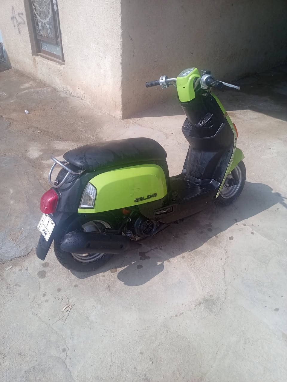 دراجه بوليسي للبيع ماكينه 49 دراجه جديده امام يلعب بيها بلادي كفرات اصليه السعر ب 500و.     ***********
