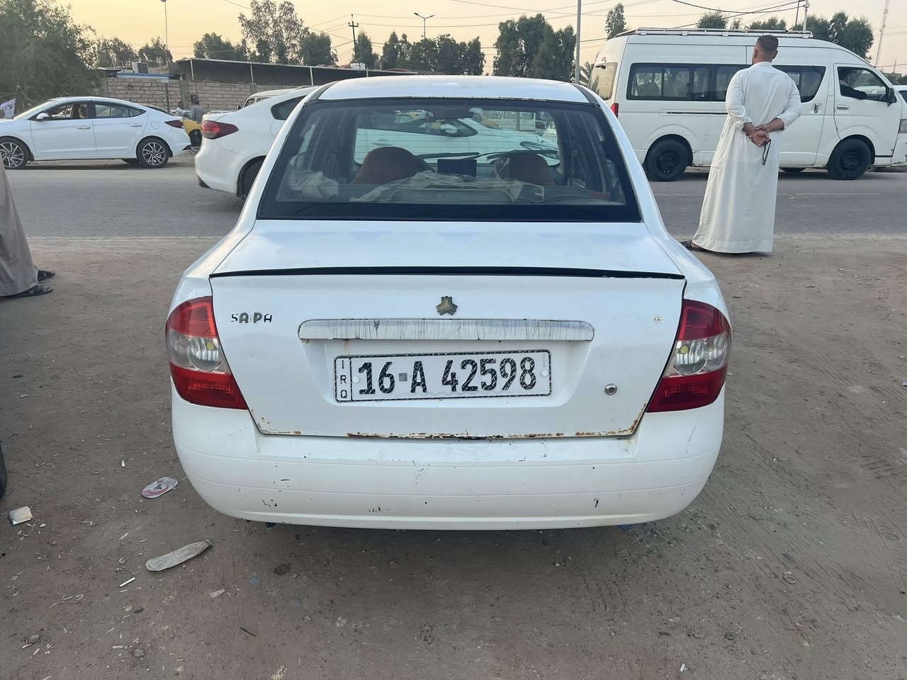 السلام عليكم تايبا موديل ٢٠١٤باسمي سنويه ٢٠٢٩ سعرها ٣٢وبيها مجال سكني كربلاء ومستعد اداورلك باي محافظه ***********
