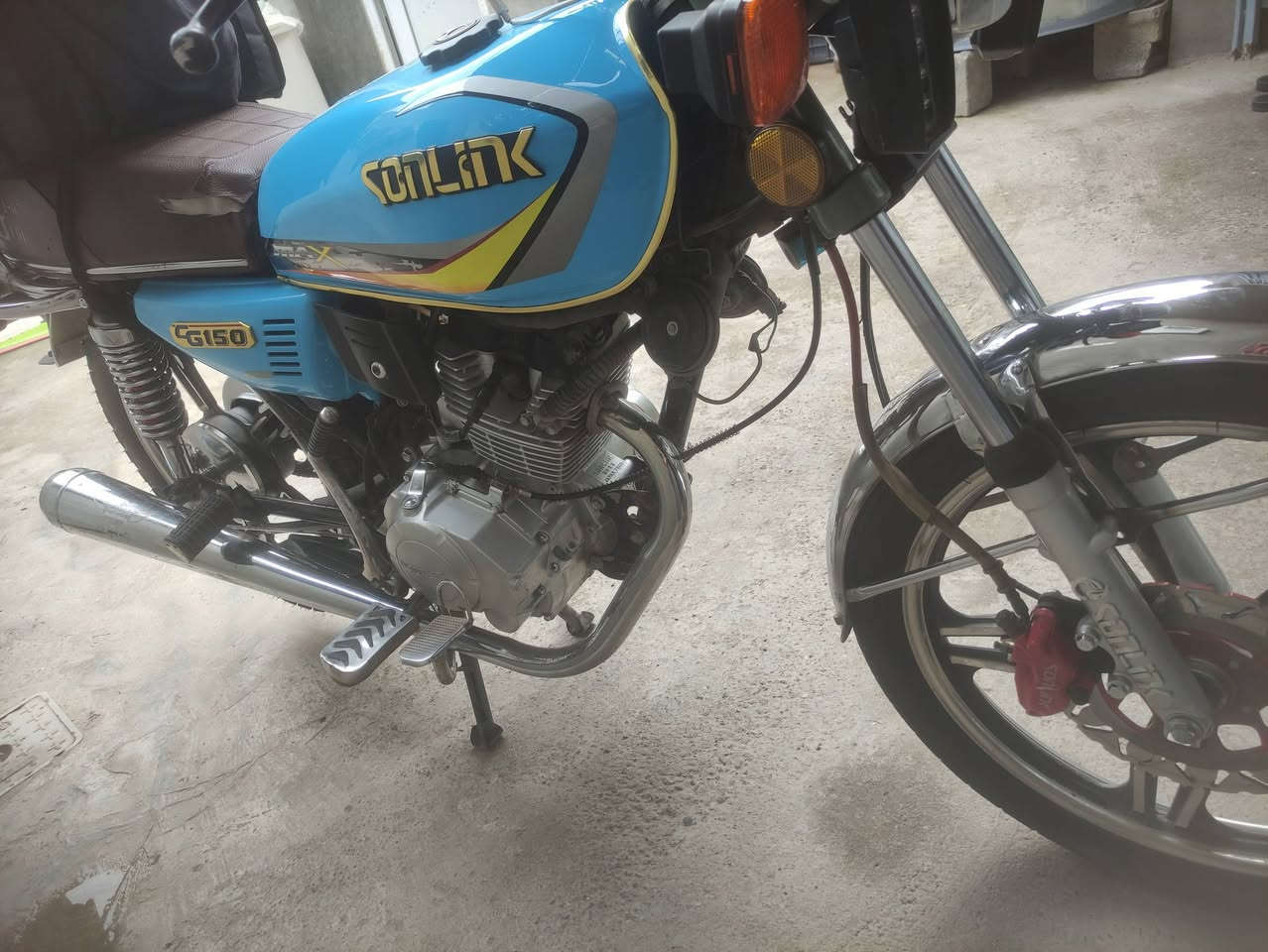 سلام عليكم للبيع دراجة سونليك موديل 23 كهربائيات شغالة شرط محرك ما مفتوح شرط دراجه جديدة خير من الله #ـالسعر500ـالف ***********
