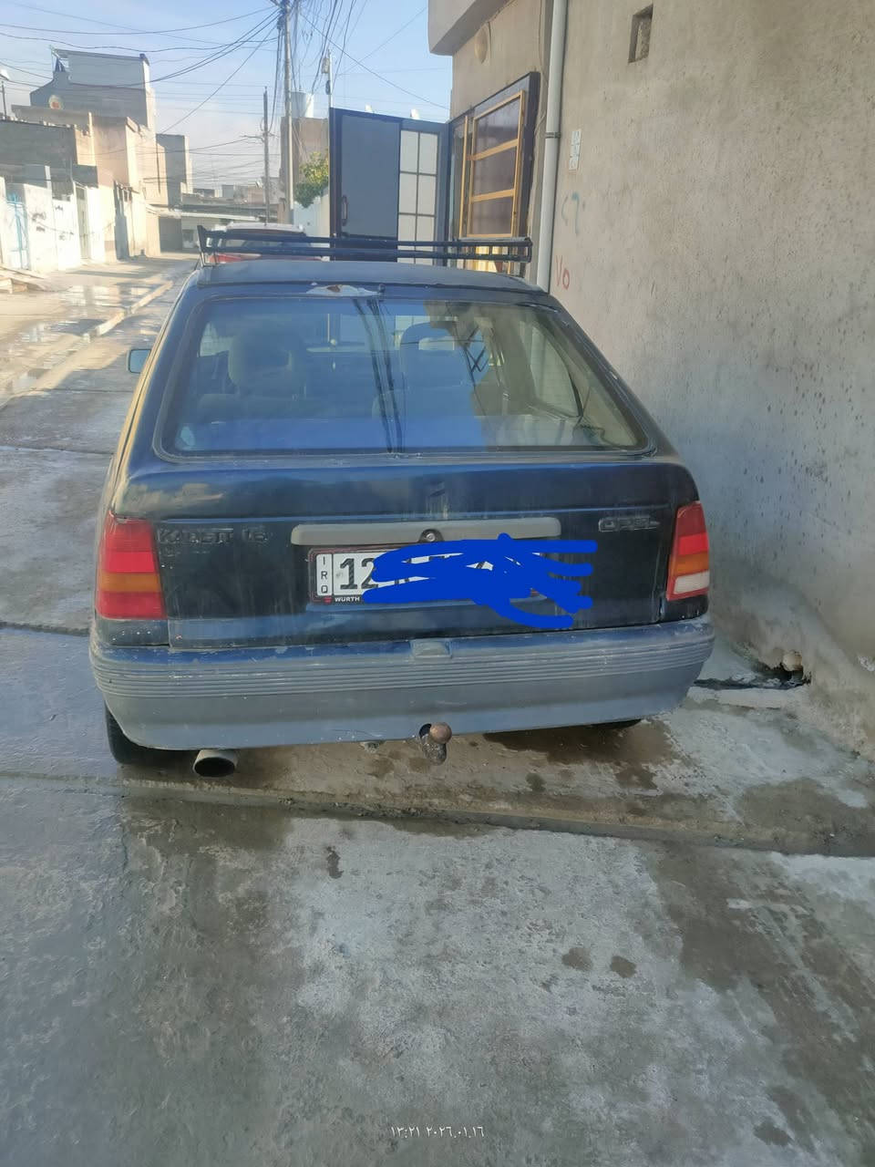 كاديت 1991محرك بي نفخ حداديه كامل طخم السعر18ورقه وبيها مجال الاتصال على ***********
