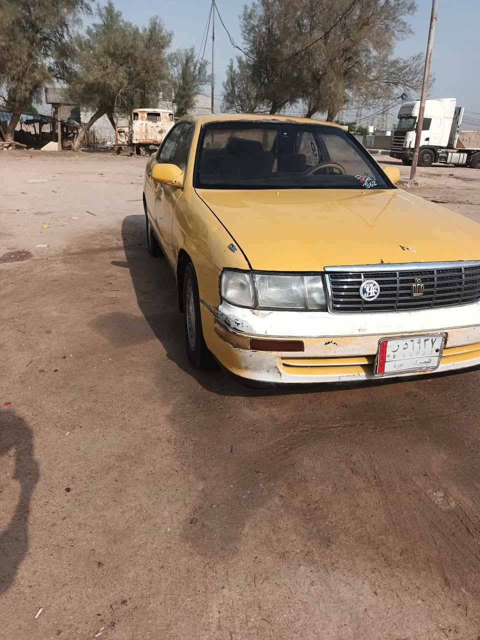 سلام عليكم بطه منتصل البيع كفاله كص ونقل جثه وضربه تخم تاير جديد  السنويه منتهيا مكينا كايمه الكهربات كله شغاله السياره بسمي رقم بصره السعر 15 (***********) مكالف بل نشر مكان بصره خور الزبير
