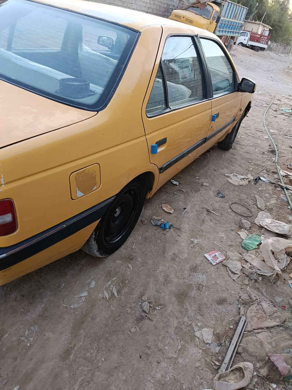 سلام عليكم بيجو اكد موديل 16بسمي مصفره هيئه وغرامات سنويته لل ٣١مكفوله من الصبغ والتبديل والضربه بس جاملغ امامي فقط كير مكينه كهربايات كله جهازه وشغاله كهرباياته بلاديات وشغاله مابيه شي ميشتغل مكان نجف السعر ب ٣٥وبيه مجال لطيبين اتصل واني خادم ***********

