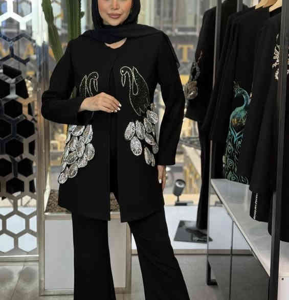 جياوازي و شيك پؤشي لاي ئيمه يه😉كؤتي قه ديفة و كريپ ديزايني تايبه ت به م نزيكانه به رده ست ده بيت 👀كواليتيكي زؤر باش👌                                       0️⃣7️⃣7️⃣3️⃣9️⃣9️⃣8️⃣7️⃣3️⃣6️⃣1️⃣                           جاكيتات قديفة و كريب عن قريب يتوفر كوني مختلفة بالأناقتك 😍جودة المنتج بدون غني عن تعريف ✌️#جودة_وأصالة #ترندالسنة
