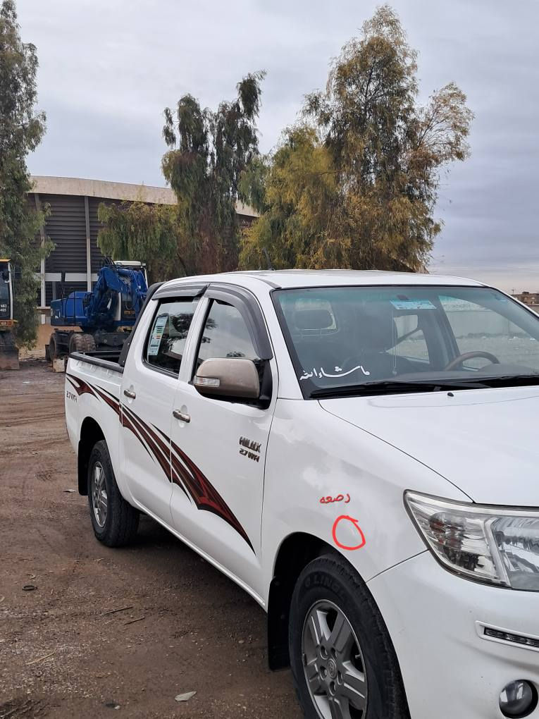 سلام علیکم 
تویاتا هایلوکس 
مودیل 2014
کیر اوتوماتیک
محرک مامفتوح
بدون صبغ كلین
شاصي 12
سنویە لغایە 30
بانزین بي
رقم سلیمانیە
سعر 228
عنوان کرکوک
***********
*********** كركوك, العراق
