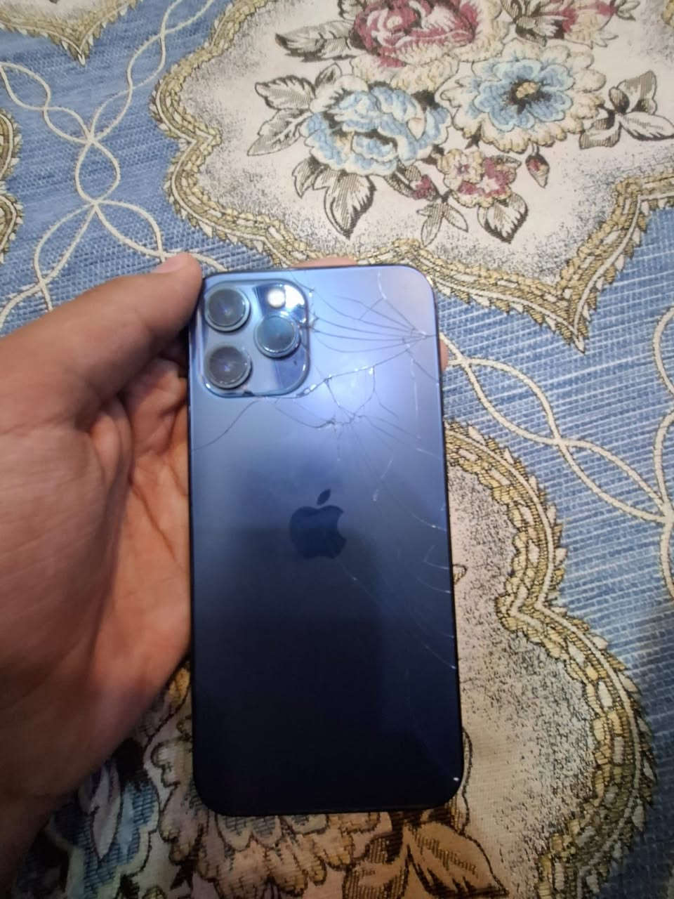 ايفون ١٢ برو ماكس
شرق اوسط تك خط
مبدل شاشة اصلية تفصيخ باعتبار ممبدل الوان ولمس وفيس ايدي شغال
بطارية ١٠٠ مبدله اصليه ارقى نوعيه 
مكفول من كلشي غير ذني 
كامرات تخبل 
السعر ٣٤٠ وبي مجال او مراوس 
ذي قار الفضليه


**إذا كنت صاحب هذا الإعلان وتريد حذفه لأي سبب، رجاءا أرسل رسالة إلى الدعم الفني**