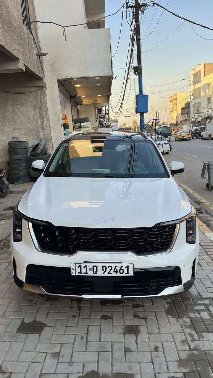 السلام عليكم
كيا سورنتو ٢٠٢٥ للبيع
فول مواصفات ٦ سلندر
بانوراما
بصمة تشغيل عن بعد
ويل ٢٠
داتا شو
حساس امامي خلفي
كامرة
شاشة متصلة
كراسي امامية كهرباء 
صندوق خلفي كهرباء
٧ راكب 
ماشية ١٦ الف كيلو
مكفولة كفالة عامة من الضربة والصبغ والبارد
السعر ٣٣٤ ورقة وبيهة مجال بسيط
للاستفسار 
***********
***********
