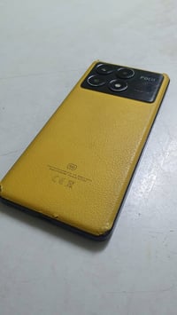 Poco X6 pro 5G 🟡 ذاكرة 512   🟡 عشوائية 12 + 12   🟡 معالج كلش قوي جميع ...
