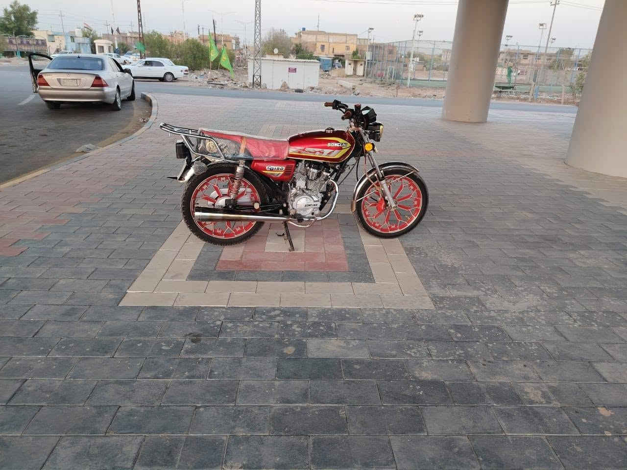 دراجه سيفان موديل 2025 
مكينه 200 اوراق سكنر
السعر 750 الف 
مكاني الناصريه شطره 
للتواصل ***********
