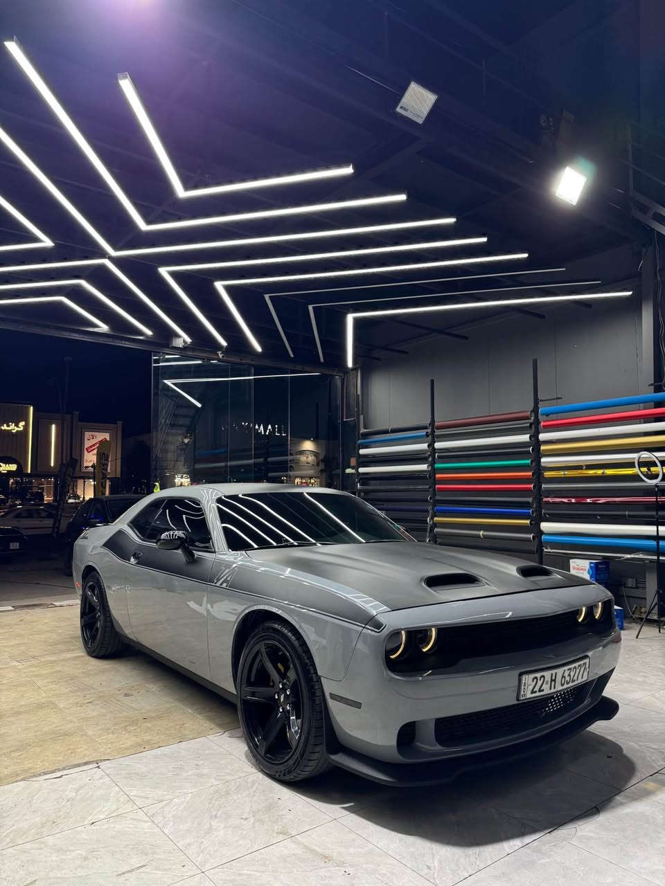 Doge challenger 2019 - smok 
دۆج چالنجر مۆدێل ٢٠١٩ 
( ڕەقەم اربیل )
تەبدیل لون -  ڕەنگ - (چیمەنتۆیی )
(حیزام سبوغ  - بێ ژوورێ )
ئێرباگ - ( بەس شان ) 
بصمە + درکە بصمە + شاشە وسط+کامیرا + ڤۆلیۆم + کوشن کارەبا + تحدید سرعە + 
/ زیاد کراوەکان / 
دەعامی -( helcat ) ✅
بۆنیت - ( red eye )✅
ویل - ( helcat )✅
( باڵ )✅
( دفیوزر ) ✅
( سکۆب ) ✅
(لەزگەی - TA)✅
ڕەقەم و سەنەوی نوێیە  ، 
بە ناو کردن و تحویل و غرامە بە شەرت ،
ڕەقەم شانصی ( 2C3CDZAG6KH561775 ) .

نرخی ( 138$ ) معامەلە .
بۆ زانیاری زیاتر پەیوەندی بکە بەم ژمارەیە :
*********** أربيل, العراق

