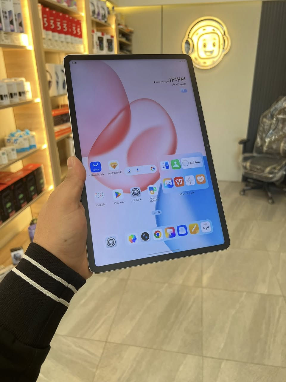 HONOR Pad 10 Papermatte 🩶
جهاز كلش حلو وبشاشة ورقية ❤️‍🔥
بسعر 379 الف فقط 🥰
الذاكرة 256GB
الرام 8GB+8GB=16 GB 
المعالج Snapdragon 7 Gen 3
تردد الشاشة 120Hz
حجم شاشة عملاق 
بطارية 10100mAh
تنسى شي اسمه شحن 
المكان موصل 
حي الميثاق 
***********
