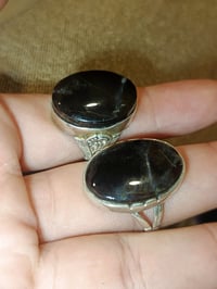 خواتم عقيق يماني طبيعي اصلي ذمة خامات راقية يشفن عسلي صياغات يدوية مرت...