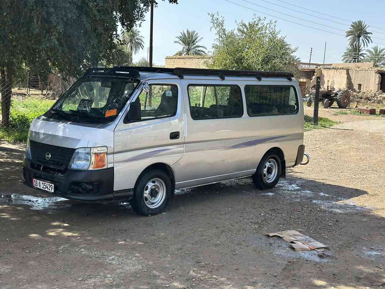 سلام عليكم نيسان يورفان للبيع موديل 2010 رقم بابل انكليزي محرك كير اكسن تخم تاير صدر  مكفول بيها مكانات صبغ سياره بسمي السعر 115 وبيها مجال بسيط  عنوان أبو غريب

 ***********
***********
