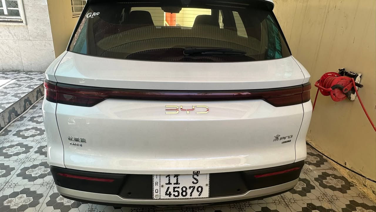 BYD song bro 2025
رقم بغداد بأسمي
ماشية ٥ الف
على وضع الشركة
فول ما عدا الفتحة
١٣ كامرة
١٢ حساس
قيادة ذاتية
مانع اصطدام
تنبيه خروج عن المسار
مري شفط
٧٥ كيلو بالشحن
١٣٠٠ كيلو بالبانزين(تفويلة ٤٥ لتر)
اوتو بارك
اتصال/ ***********
