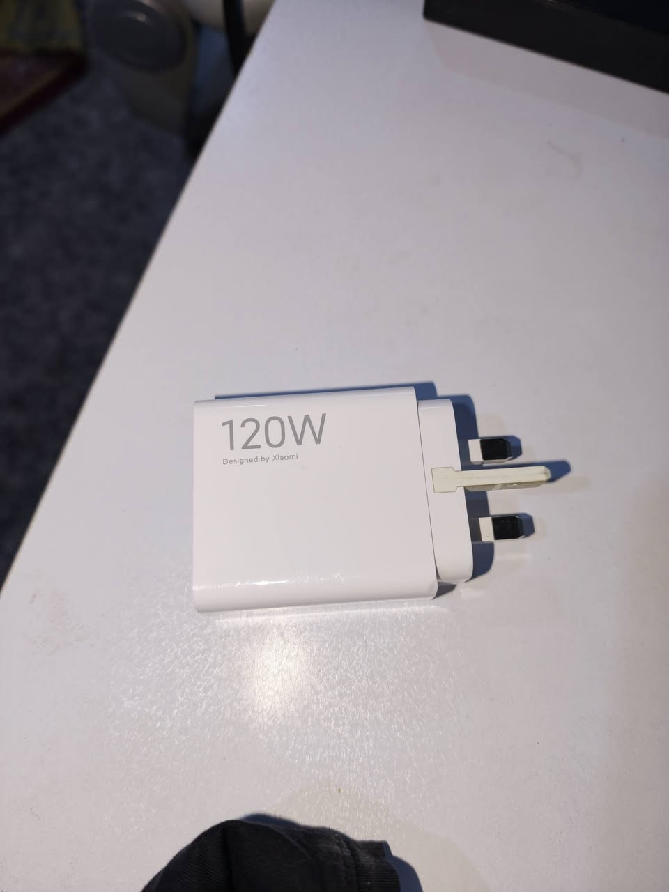 شاحنة أصلية 120 واط للبيع
شاحنة أصلية مع وايرها من شركة شاومي تدعم شحن سريع 120W واط وتصلح للهواتف و اللابتوبات 
للبيع ب 70 الف وبيها مجال 

المنطقة : الكاظمية - جكوك

واتساب 

***********
