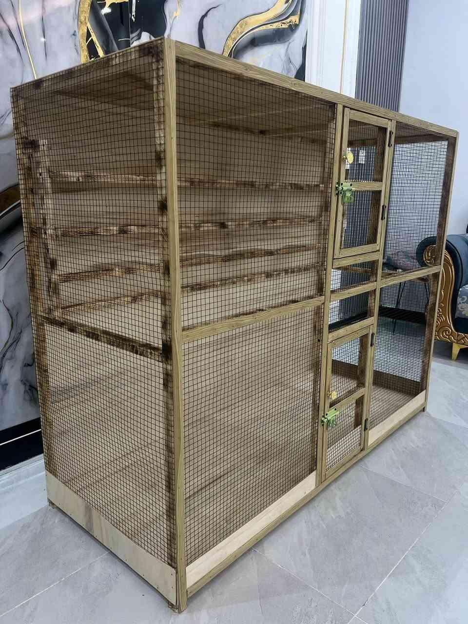 قفص بلابل حب شغل مرتب ودرجه اولى طبعا القياسات حسب طلب الزبون والتصميم كذلك حسب طلب الزبون 
للحجز والاستفسار المراسله على الوتساب 

‭+964 771 410 4943‬

‭+964 771 073 3832‬


**إذا كنت صاحب هذا الإعلان وتريد حذفه لأي سبب، رجاءا أرسل رسالة إلى الدعم الفني**