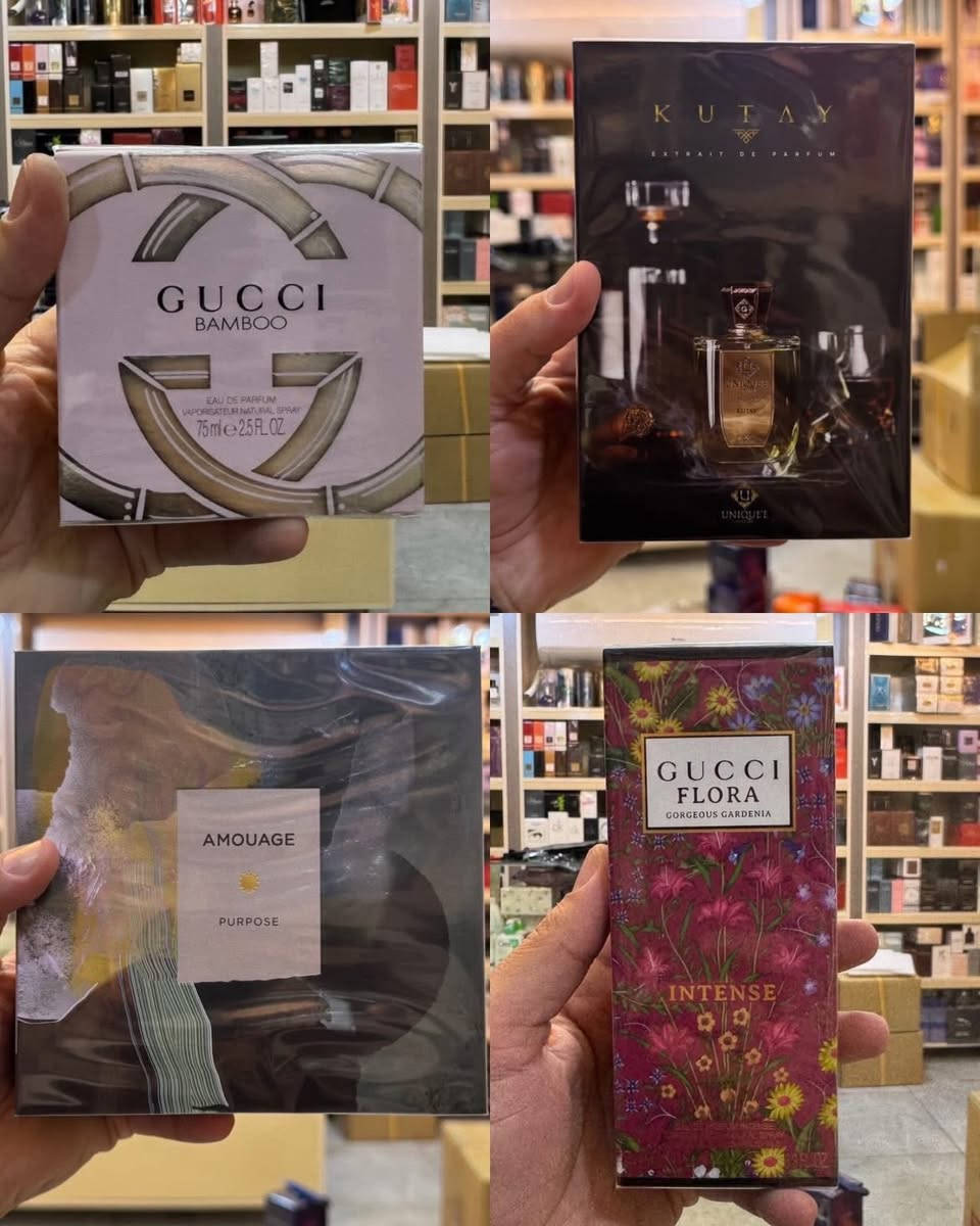 تشكيلة عطور منوعة.. المنقذ مالتك لكل الأوقات! ⏱️ حرت شتخلي اليوم؟ هالمجموعة بيهه الحل:👔 عطر للدوام والجامعة: بارد، هادئ، وما يزعج أحد.☕ عطر للطلعات العصرية والـچاي: فوحان مميز ويعدل المزاج.🌙 عطر للسهرات والمناسبات: فخم، ثقيل، ويجبر الكل يسألك عنه!


**إذا كنت صاحب هذا الإعلان وتريد حذفه لأي سبب، رجاءا أرسل رسالة إلى الدعم الفني**
