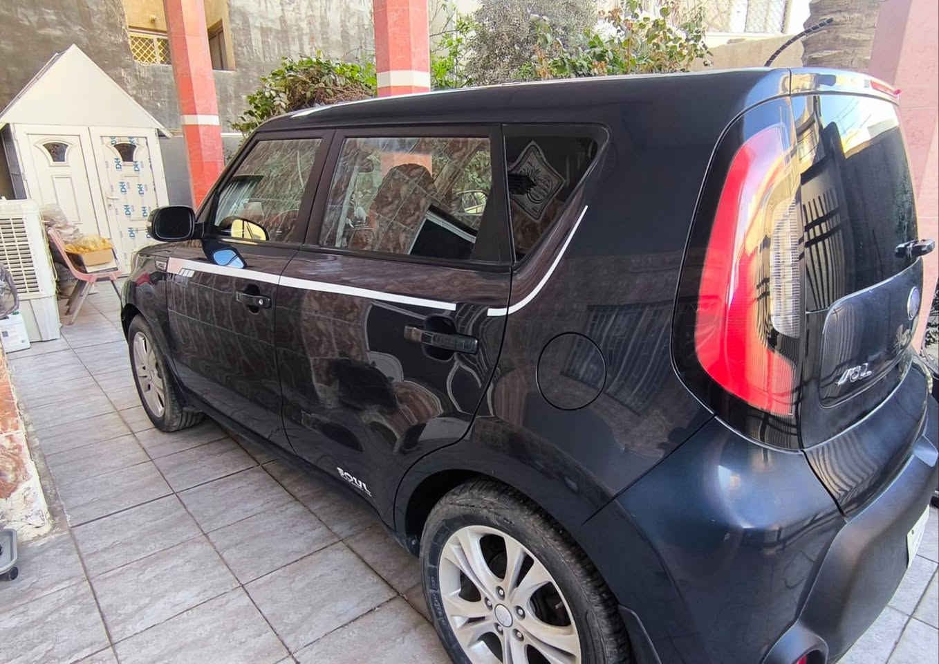 كيا صول موديل 2014 رقم بابل محرك 2000 GDI بيها قطعتين تبديل ماشية 43 ميل
السعر 115 وبيها مجال
الاتصال ***********
