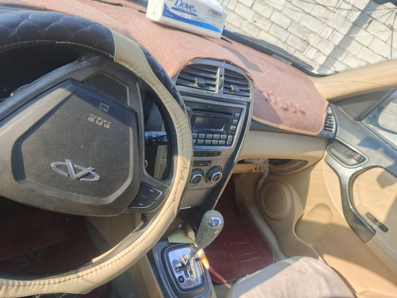 السلام عليكم للبيع
شيري تيگو موديل 13 
كير محرك كفاله 
صدرها شويه تعبان 
كابون بانزين كركوك  وياها 
مكاني صلاح الدين 
***********
