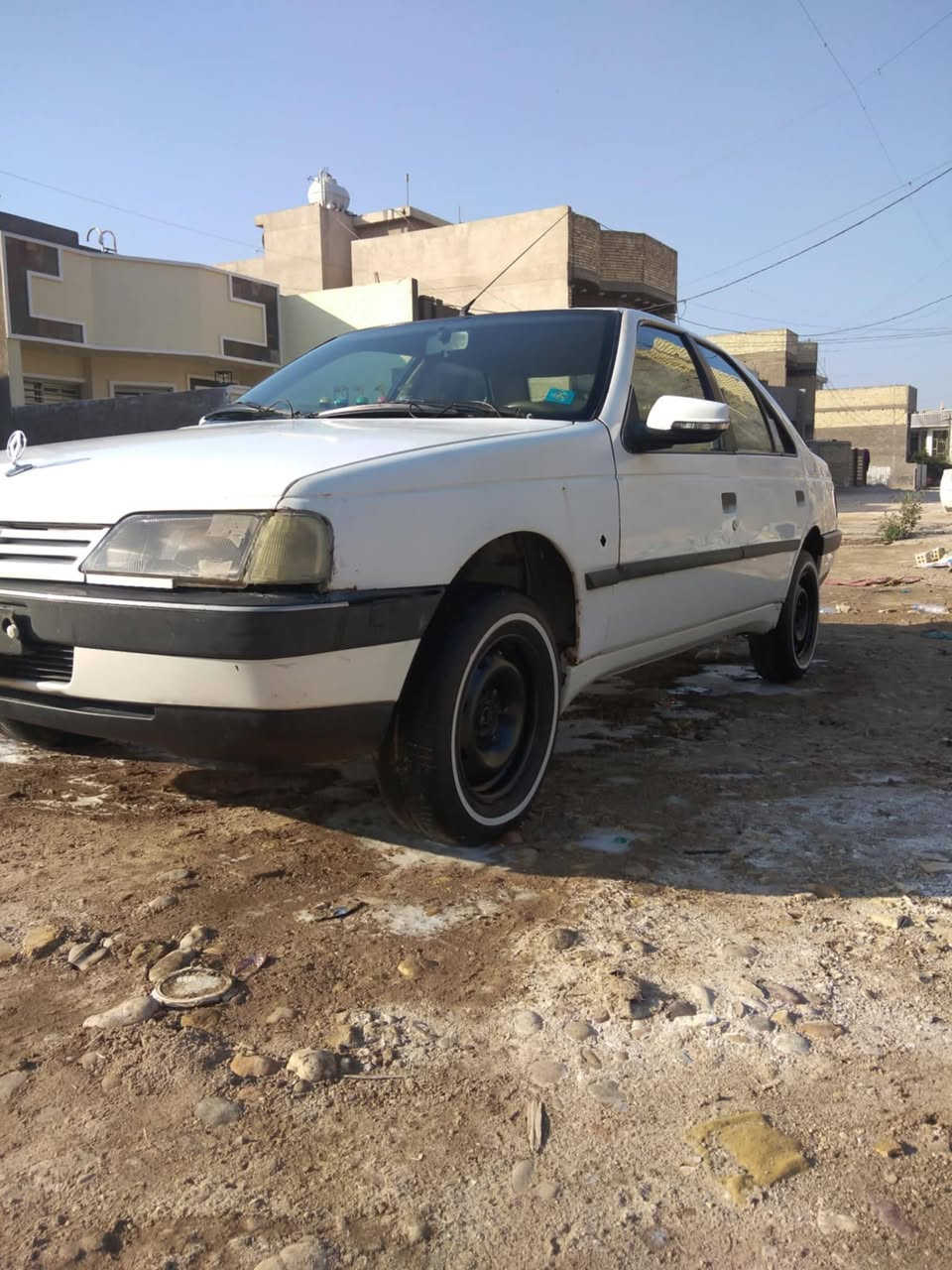 سلام عليكم وكل عام وانتم بخير سياره ابفضل الله جاهزه من كلشي عنوان بغداد رقم الهاتف *********** السعر 37
