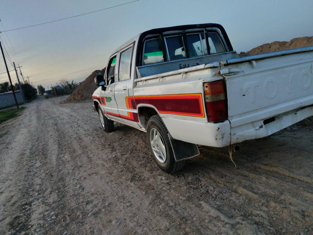 بيكم تويوتا دبل رقم تاميم سنويه ضايعه بيها فقدان شرط تحويل وغرامات 
 ***********
مكاني ناحية تازة كركوك, العراق
