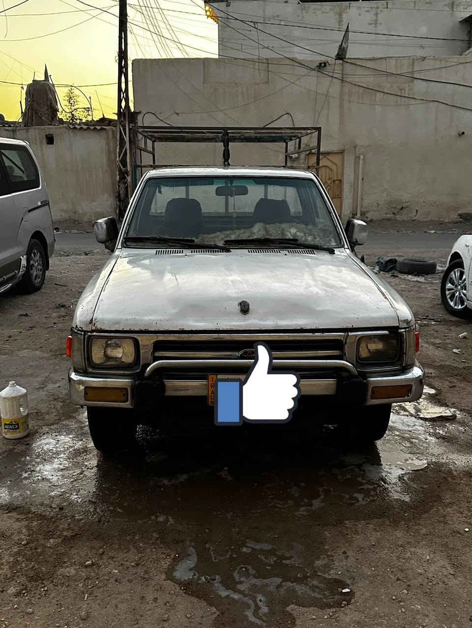 سلام عليكم بيك اب تيوتيا مديل 1995سياره حلوه ومال بيت باسمي تحويل ثاني يوم رقمها مثنى مشروع وطني مكاني البصره سياره كير اكسل كفاله مكينه كروسيدا مجفتها قبل شهر جان بيها خيط تبخير خفيف مكينه هسه خير من الله شاصي مكفول من راس لراس كهربائيات كلها شغاله باور ستيرن رايدها ب٥٥وبيها مجال حك الجيه مكانها البصره ابي الخصيب اتصل وبيك خير وتدلل ***********
