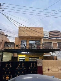 بسم الله الرحمن الرحيم  دار للبيع مساحه 110م واجه. 5.50 نزال 20  بناء ...