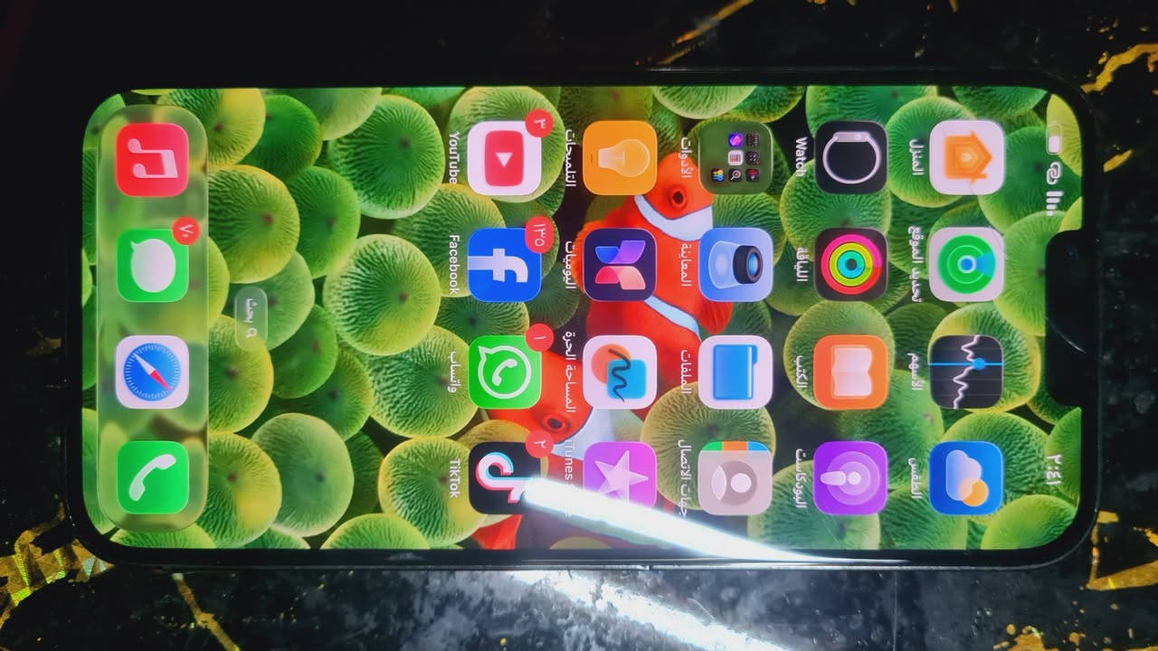 السلام عليكم 
ايفون 13 برو ماكس  
الذاكرة 128
كلش نظيف نفس ما موضح بل صورة مبدل شاشه كلة بلادي
مكاني بغداد الشعلة
السعر 550 وبي مجال  
الاستفسار = ***********
متواجد اتصال وتساب
