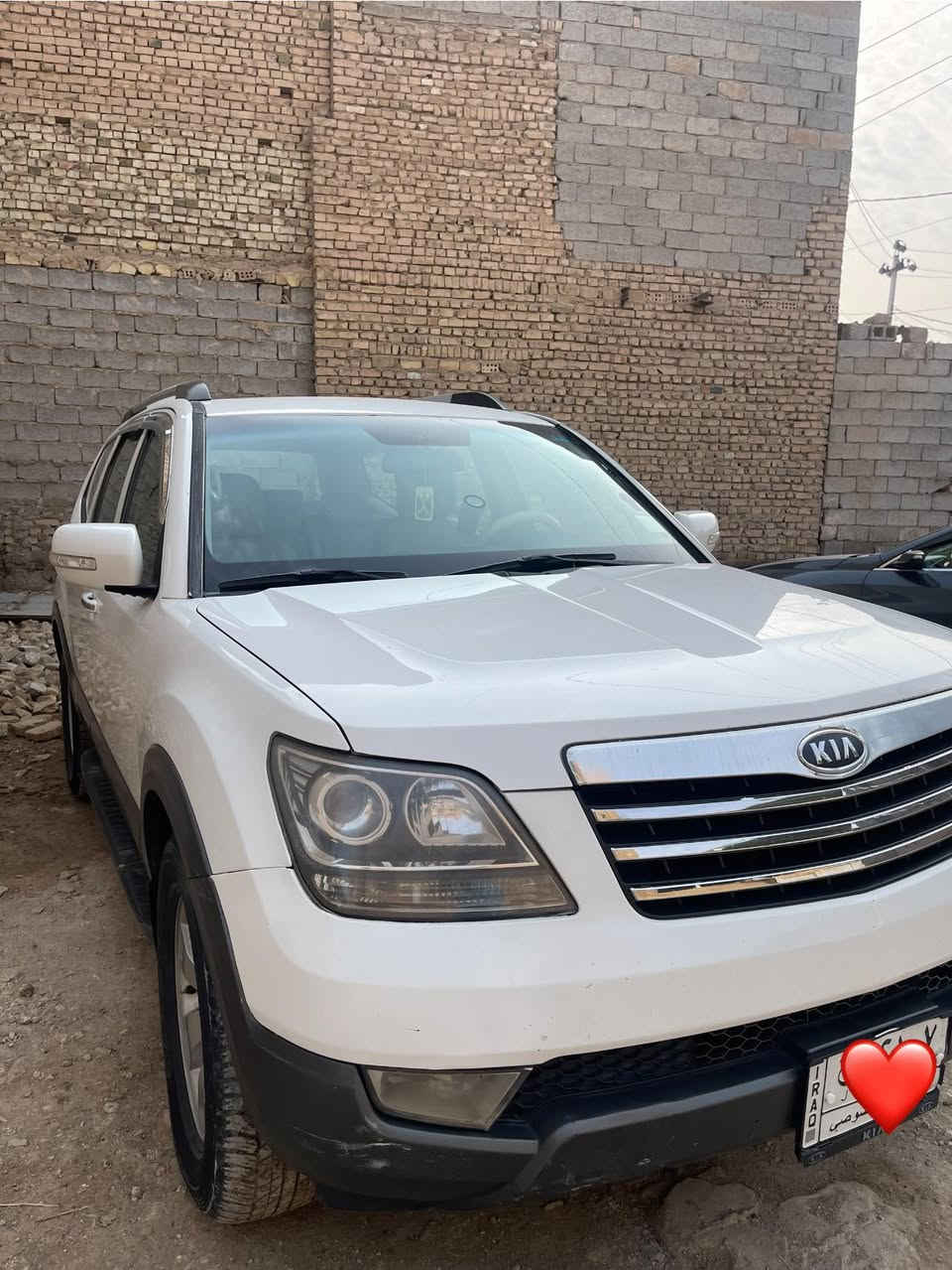 للبيع 🚨
كيا موهافي 2011 رقم بغداد باسمي تحويل ثاني يوم سيارة فول مواصفات عدة الزراك بيها جامرلغ فقط الباقي كفالة كير مكينة شرط كلة بلادي مكاني ديالى الخالص 
***********
