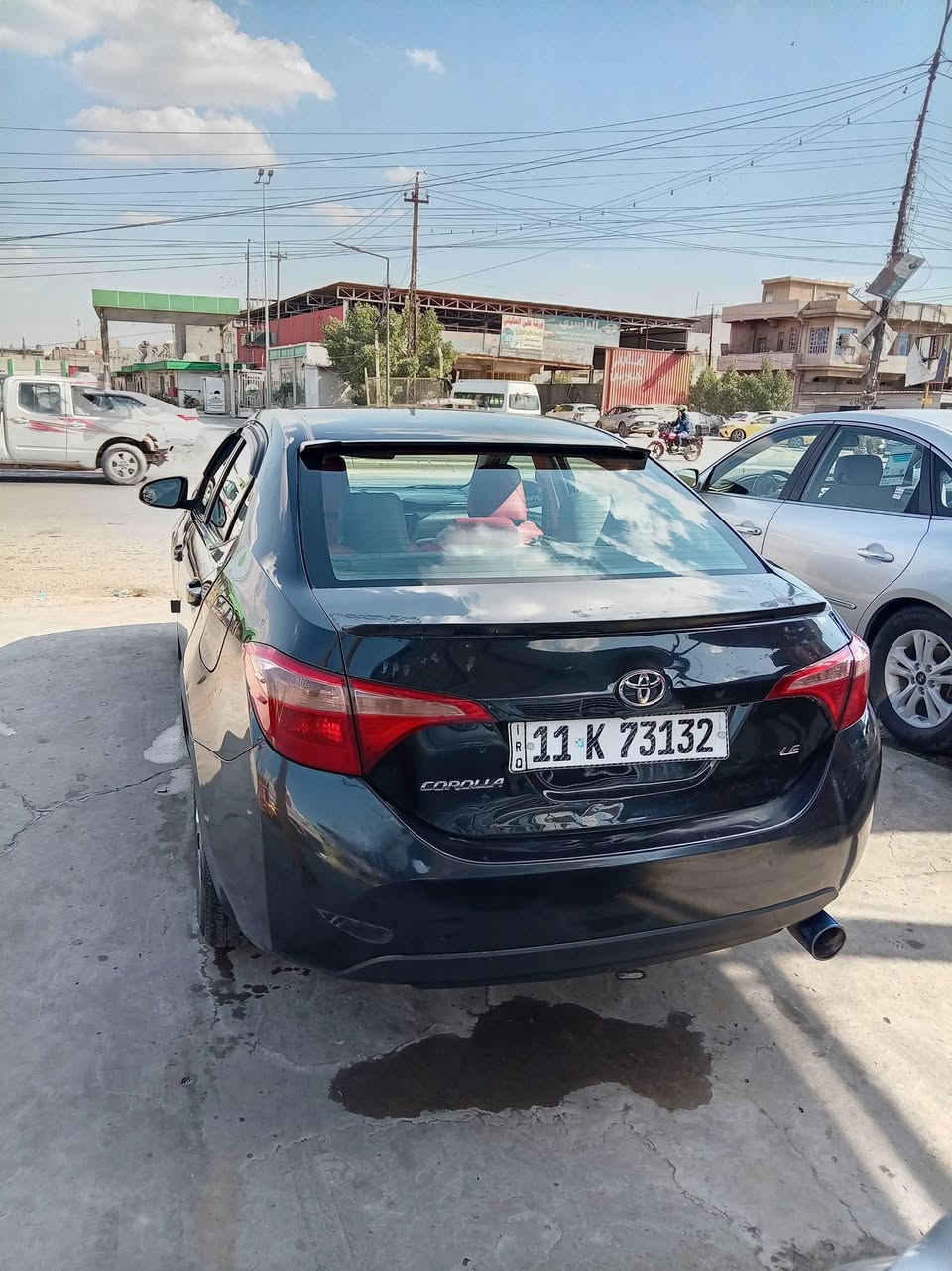 سلام عليكم كورلا 2018 كندي مكفوله حادث دعاميه خلفيه وجاملغ أيسر بل عراق بدون دواخل رقم بغداد بأسمي مكان بغداد البلديات *********** بجم كبس رادار ١٣٥السعر بي مجال صور حادث داخل منشور
