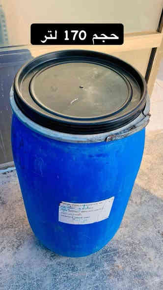 🔹 إعلان بيع رسمي 🔹
يعلن معمل الفيروز للمنظفات
عن طرح دفعة خاصة من البراميل البلاستك عالية الجودة للبيع

🛢️ الأحجام المتوفرة :
▪️ 170 لتر 
▪️ 220 لتر : قبقين (غطائين)✅  

📦 الكمية المتوفرة حالياً:
🔸 500 قطعة من كل حجم
🔸 جاهزة للتسليم الفوري

🚨💰عرض خاص لأصحاب الجملة🚨
البيع بالكمية الكاملة (500 قطعة)
ويتم منح خصم استثنائي وسعر تفضيلي للكميات الكاملة فقط

✔️ مواصفات موثوقة
✔️ مناسبة للمنظفات والسوائل والمواد الصناعية
✔️ الخصم مرتبط بتوفر الكمية الحالية  

📞 للتواصل والحجز:
📩 يرجى المراسلة على الخاص
📞 او الاتصال على الرقم التالي { ***********  }
🔷 معمل الفيروز للمنظفات
جودة معتمدة… قرار شراء ذكي
