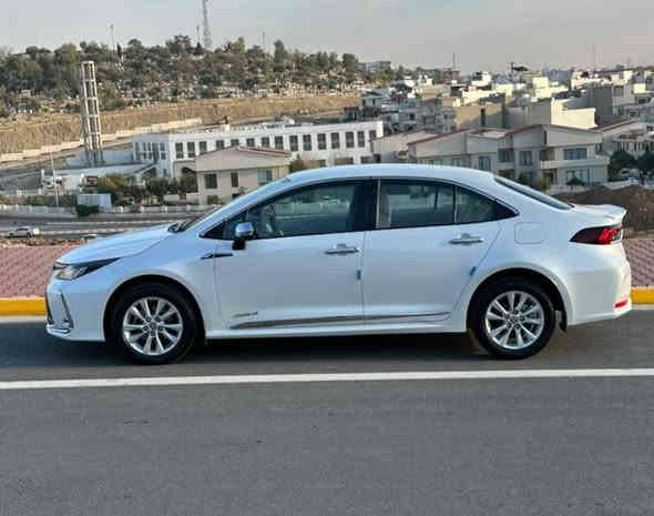 تۆیۆتا کرۆلا 2023 خلیجی 
سفری شەریکەی کامەران 
فول مواسەفات GLI
دەعامی بۆ دەعامی بەشەرت
تەنها31هەزار ڕۆشتووە
لایت عەدەسە 
لایت لید 
ئاوێنە ئیشارەت

سعر لە کۆمێنت داوابکە ڕاستەخۆ بۆت دیت 📩 

تەحولیل وغەرامە بەشەرت 
هیچ مەسرەفێکی تێدا نییە
گێڕو مەکینەی بەشەرت 

ژمارەی خاوەنی
 ***********
