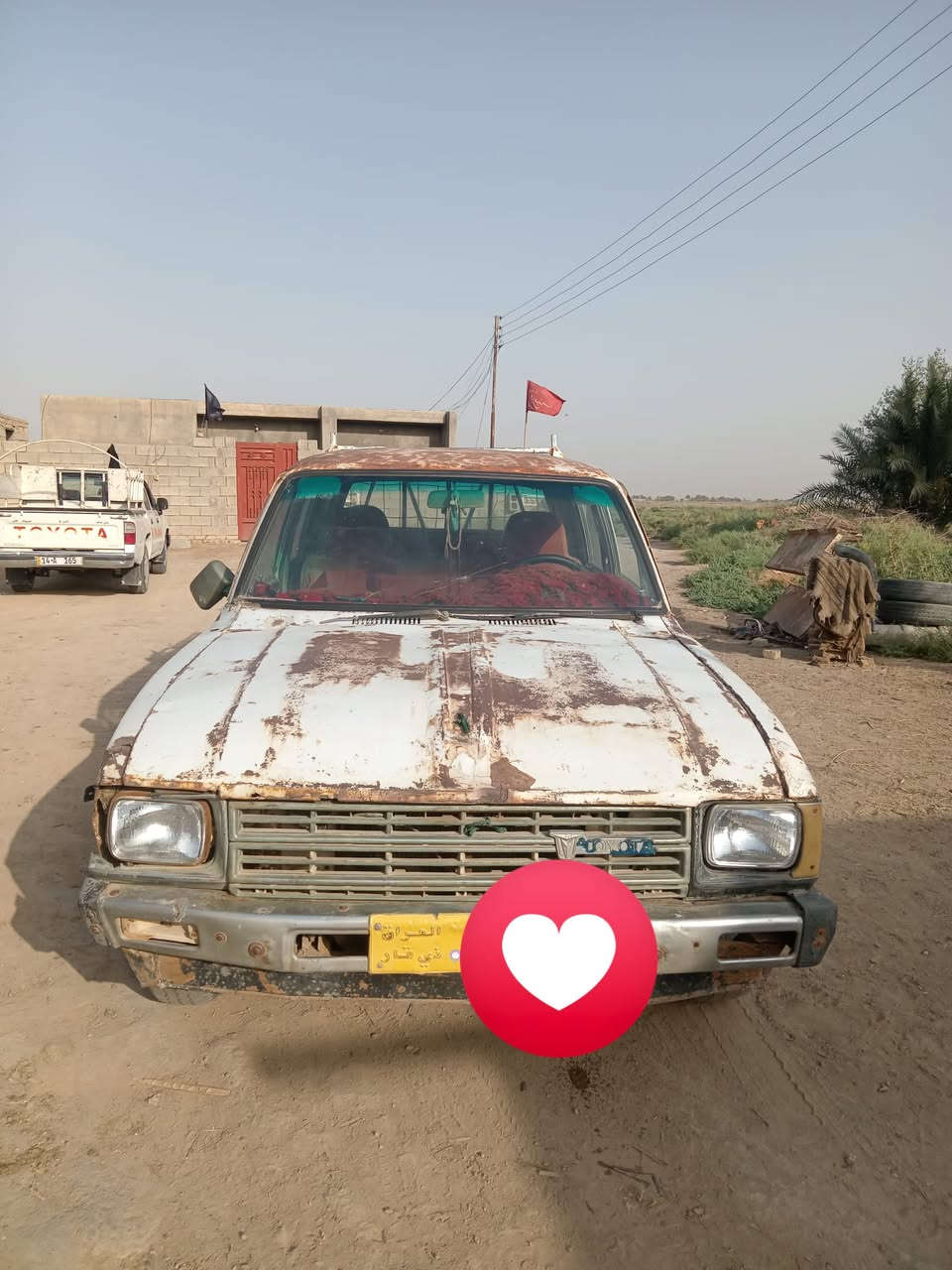 سياره موديل 83 للبيع للاستفسار الاتصال على الرقم ***********
المكان ذي قار قضاء النصر
