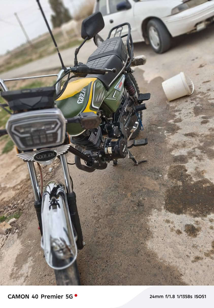 دراجه موديل (25)
دراجه خير من الله كامله 
السعر /750   /وبيها مجال شراي اتصل وادلل
***********
