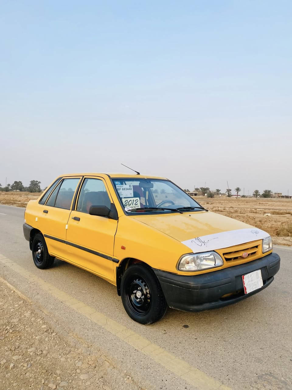 سلام عليكم سايبا ٢٠١٢ مكفوله كفاله عامه شواصي بلاديه مكينه كير مكفولات صدر امامي خلفي جديد تخم تاير جديد باتري جديد  رقم بغداد نكليزي  مصفره تحويل مباشر  مكاني بغداد جسر ديالى الجديد السعر ٣٠ $ بيه مجال ***********
