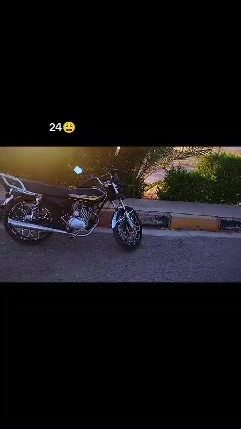 سلام عليكم دراجه موديل 24 محرك 200شلعه تخبل دراجه جاهزه من كلشي صلف هندر لايت كله شغال  سعر 625وبيها مجال بسيط مكان الصقلاويه المعهد التقني ***********
