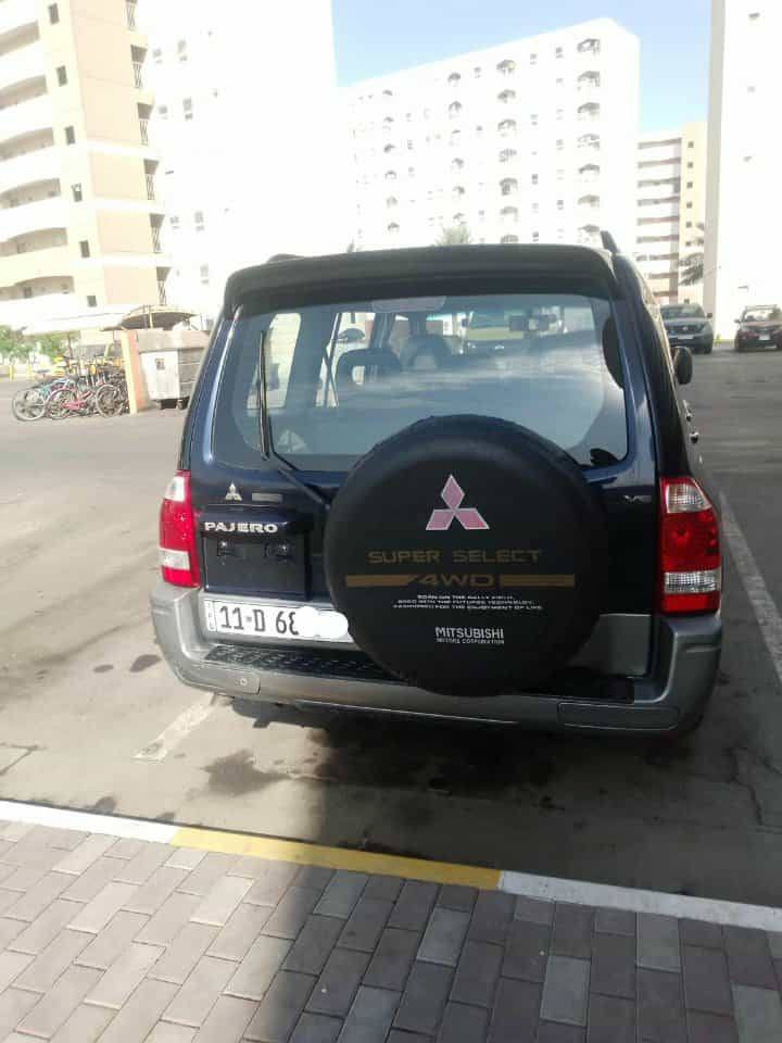 السلام عليكم ورحمة الله وبركاته 
باجيرو م/2004 رقم E بأسمي مرقمة حديثٱ ما تحتاج هزه فقط التحويل سيارة جاهزة عارضها 80 $ مكان بغداد 
***********
