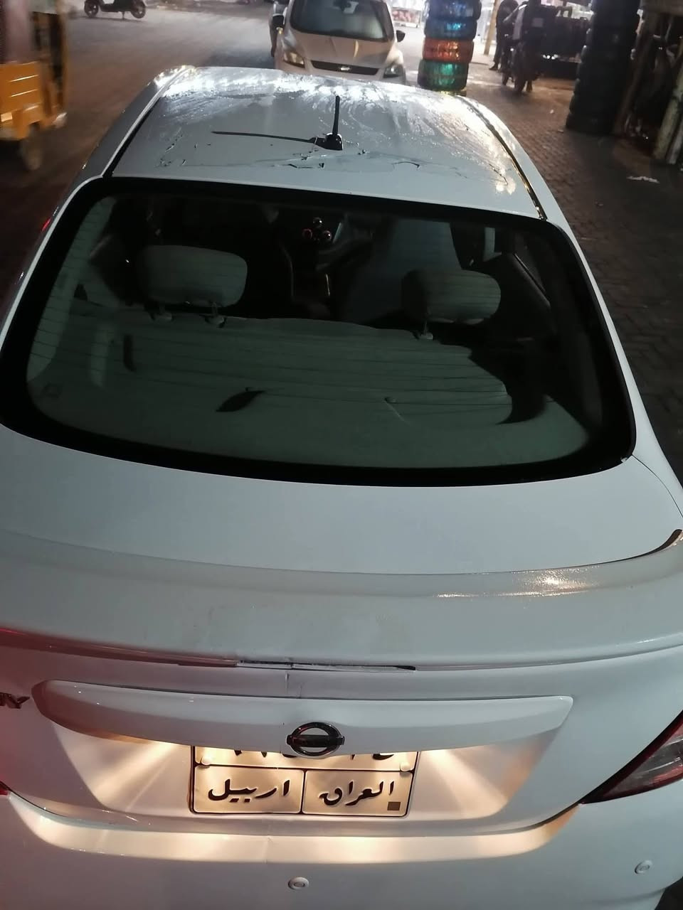 نيسان سني هندي كين تايتل 2020مستعجل على البعه للتواصل ***********السعر 118
