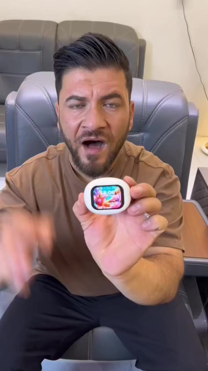 سماعات لاسلكية مبتكرة بتقنية التحكم الحركي
السعر 25 الف دينار 
يوجد توصيل لكل العراق


**إذا كنت صاحب هذا الإعلان وتريد حذفه لأي سبب، رجاءا أرسل رسالة إلى الدعم الفني**