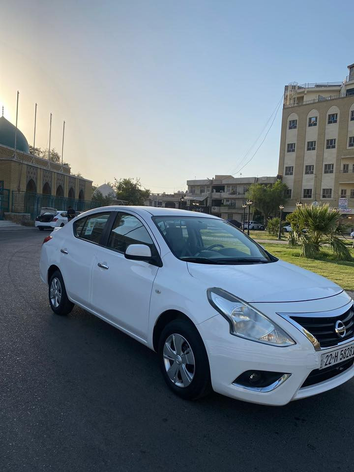 السلام عليكم نيسان سني ٢٠٢٠ رقم أربيل الجديد هزه فحص رقم كلهن جدد مكفولة من كلشي عدا شبر فقط بالجاملغ الخلفي السيارة جديدة وجاهزة من كلشي مسويلها ادامة قبل يومين مكانها بغداد شارع فلسطين السعر ١٠٠٠$ للاتصال ***********
