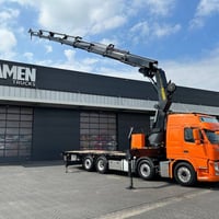 فولفو FM460 • رافعة PK 78002 • 21 طن